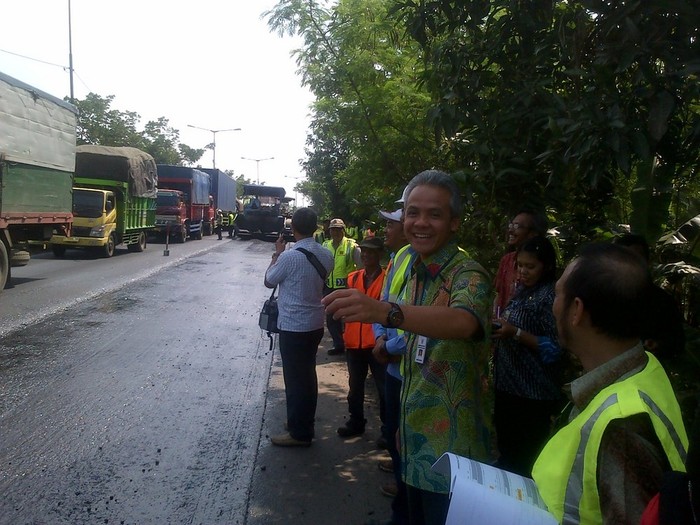 Sering Rusak Parah, Jalur Pantura akan Diaspal 3 Lapis