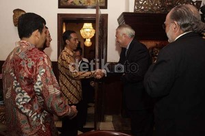 Tak Hanya Timteng dan Amerika, Jokowi Juga akan Bertemu Dubes dari Eropa