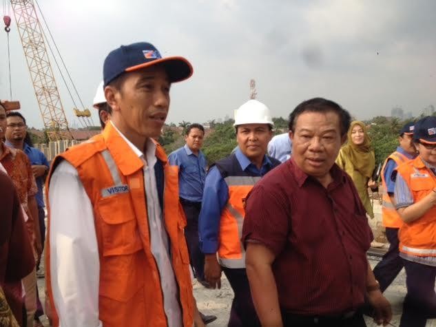 Jokowi Pastikan Tol JORR W2 Kebon Jeruk-Ulujami Rampung Sebulan Lagi