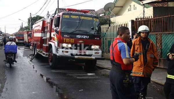 Tertipu Laporan Kebakaran di Manggarai, Armada Damkar Jaksel Balik Kandang
