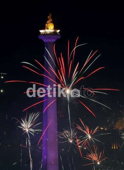 Tentang 50 Kg Emas di Monas yang Tak Tersentuh
