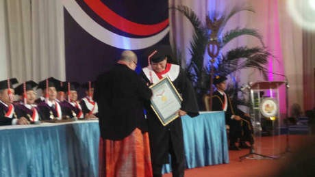Jadi Mahaguru Intelijen Pertama di Dunia, Hendropriyono Masuk MURI Jadi Mahaguru Intelijen Pertama di Dunia, Hendropriyono Masuk MURI