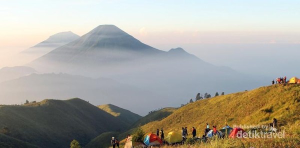 Gunung Prau, Tempat Terbaik Melihat Dieng