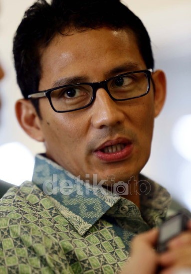 Kata Sandiaga Uno Soal Masa Depan Tigerair Mandala