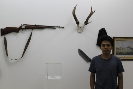 Kepala Rusa Hingga Senapan Jadi Karya Seni Instalasi