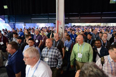 Serunya Pesta EMC di Las Vegas
