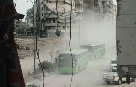 2 Ribu Pemberontak dan Warga Sipil Mulai Dievakuasi dari Homs Suriah