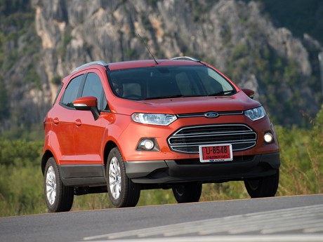 Angka Pemesanan Ford EcoSport Capai 1.800 Unit