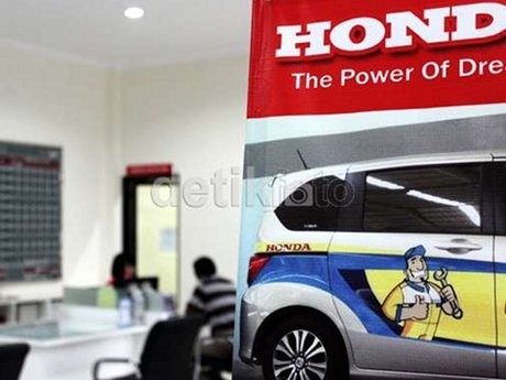 Honda: Perang Diskon Rusak Pasaran