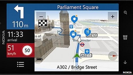 Nokia Rambah Dunia Otomotif