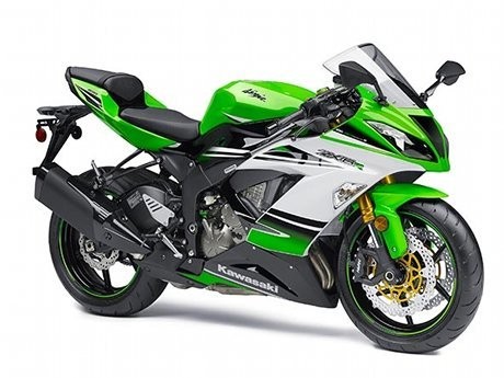 30 Tahun Ninja, Kawasaki Rilis 2 Motor Edisi Khusus