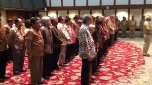 Ahok Gantikan Jokowi Lantik Tim Penasehat Arsitektur Perkotaan
