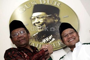 Mahfud Md Berharap Didukung PKB Jadi Cawapres Jokowi