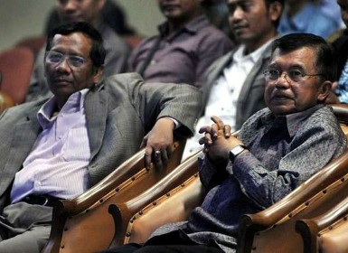 Dikabarkan Dicoret dari Bursa Cawapres Jokowi, Mahfud Md: Kata Siapa?