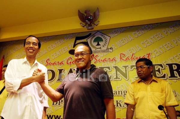 Prabowo Berduet dengan Hatta? Golkar Siap Merapat ke PDIP