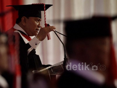 Hendropriyono Jadi Guru Besar Bidang Intelijen