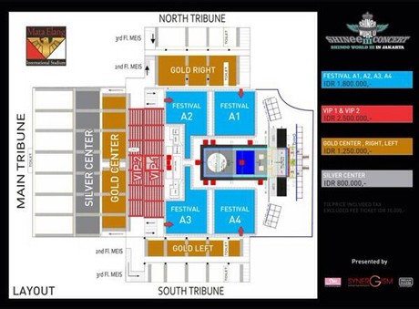 Ada Gerai Official Merchandise di SHINee World Concert III Jakarta