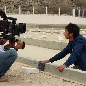 Haji Backpacker Syuting di Pemakaman Soraya Mekkah