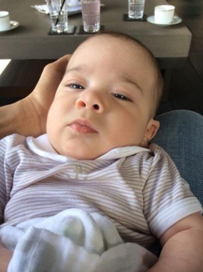 Aww Imutnya Anak Laki Laki Simon Cowell Halaman 3