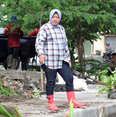 Wali Kota Risma Imbau Warga Surabaya Waspadai Virus MERS