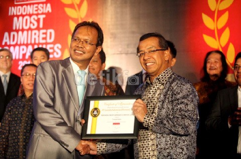 Emirsyah Satar, CEO Paling Dikagumi Tahun 2014