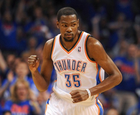Durant Sabet Gelar MVP Musim Reguler