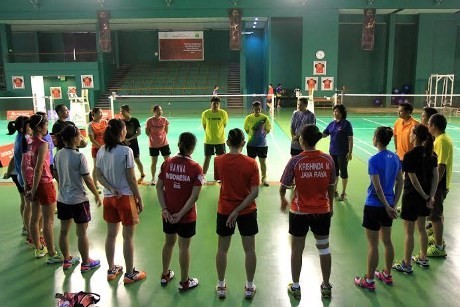 Di India, Tim Thomas-Uber Masih Ditunggu Jadwal Latihan Padat