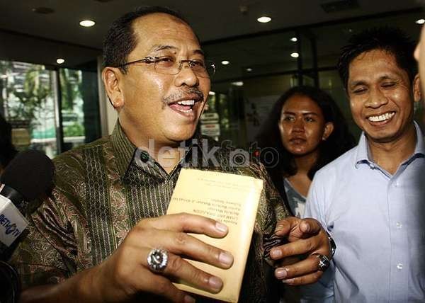 Jadi Tersangka Kasus PDAM, Ini Kekayaan Eks Wali Kota Makassar Ilham