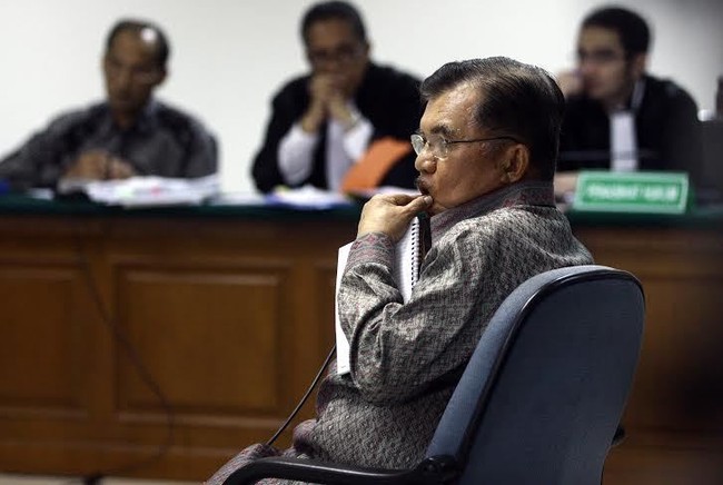 4 Keterangan Penting Jusuf Kalla Soal Kasus Century
