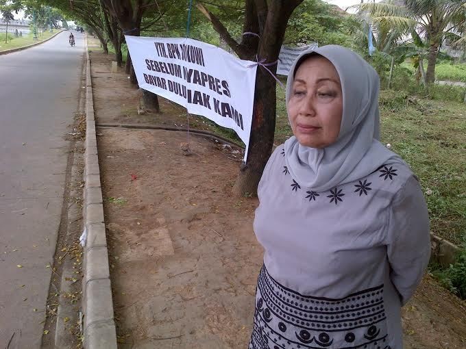 8 Tahun Menanti, Pensiunan ini Berharap pada Jokowi untuk Ganti Rugi Tanah