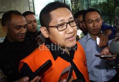 Penyidikan Usai, Anas Urbaningrum Segera Jalani Sidang