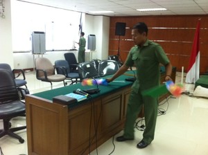Jelang Kesaksian Boediono, Ini Kesibukan di Pengadilan Tipikor