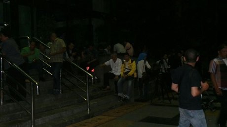 Rachmat Yasin Jadi Tersangka, Loyalis Datangi KPK