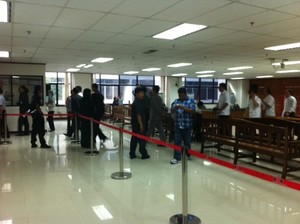 Jelang Kesaksian Boediono, Paspampres Cek Pengadilan Tipikor