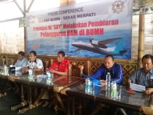 Suami Tak Digaji, Istri Karyawan Merpati Banyak yang Minta Cerai