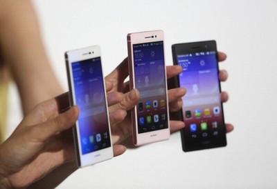 Huawei Ascend P7 Dioptimalkan untuk Selfie