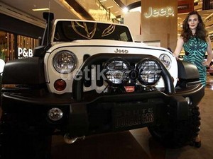 Jeep Termahal Jadi Buruan di Indonesia