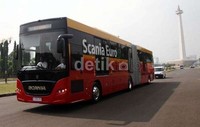 Merasakan Kenyamanan Scania Calon Bus TransJ