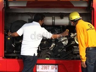 Merasakan Kenyamanan Scania Calon Bus TransJ