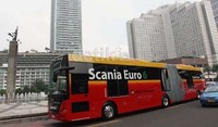 Merasakan Kenyamanan Scania Calon Bus TransJ