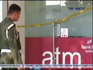 Oknum TNI Tertangkap Tangan Bobol Mesin ATM