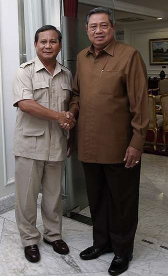 Inikah Sinyal SBY Menolak Prabowo?