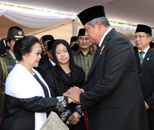 Pramono Edhie Bisa Jadi Pemecah Balok Es Hubungan SBY-Mega
