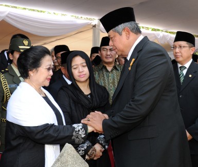 Ketua PDIP Yakin Hubungan SBY-Megawati Bisa Diperbaiki