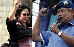 Ada Ungkapan Mudah Mengecat Awan Ketimbang Pertemukan SBY-Mega