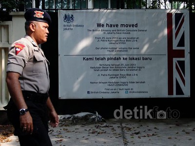 Pemprov DKI Berencana Beli Eks Kantor Dubes Inggris