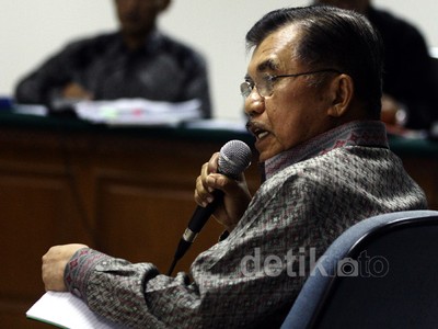 JK Bersaksi untuk Kasus Bank Century