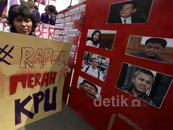 Rapor Merah KPU