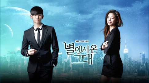 You Who Came From the Stars Dirilis dalam Format Film di Tiongkok