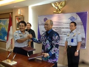 Kemenhub-Pelindo III Sepakat Keruk Perairan Laut Surabaya